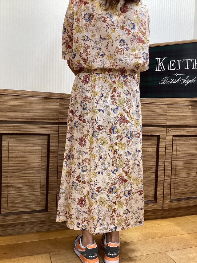 プリントで気分もアップ KEITH