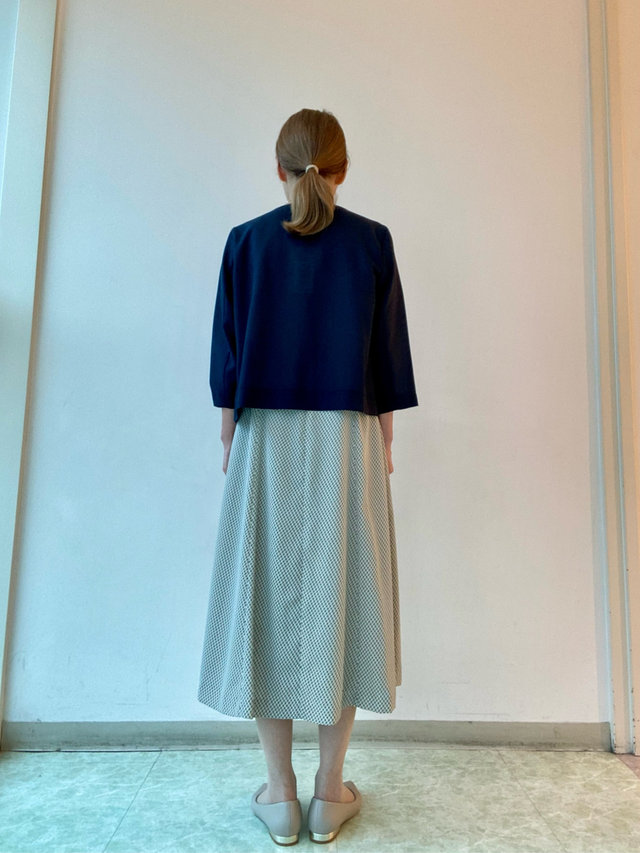 【プリントリングワンピース】で初夏のキレイめコーデ KEITH