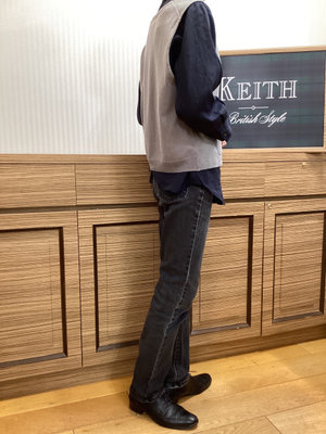 あせばむ季節になりました KEITH