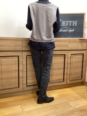 あせばむ季節になりました KEITH