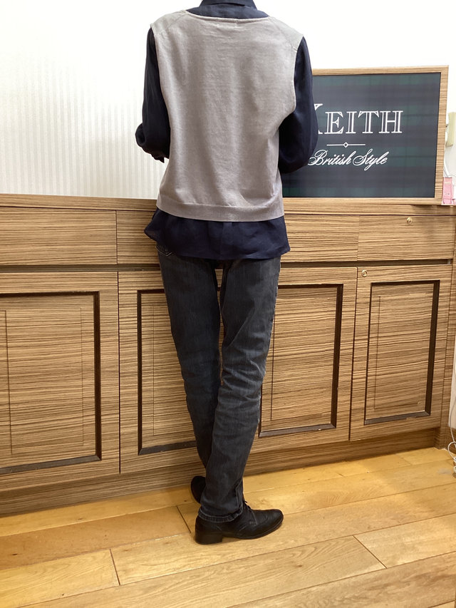 あせばむ季節になりました KEITH