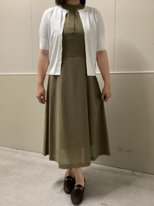 初夏のお出かけワンピーススタイル KEITH