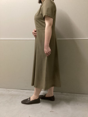 初夏のお出かけワンピーススタイル KEITH