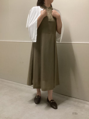 初夏のお出かけワンピーススタイル KEITH