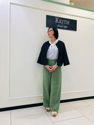 オフィスカジュアルコーデ KEITH