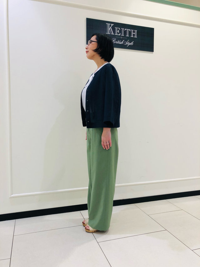オフィスカジュアルコーデ KEITH