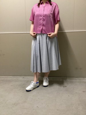 夏の爽やかお散歩コーデ KEITH