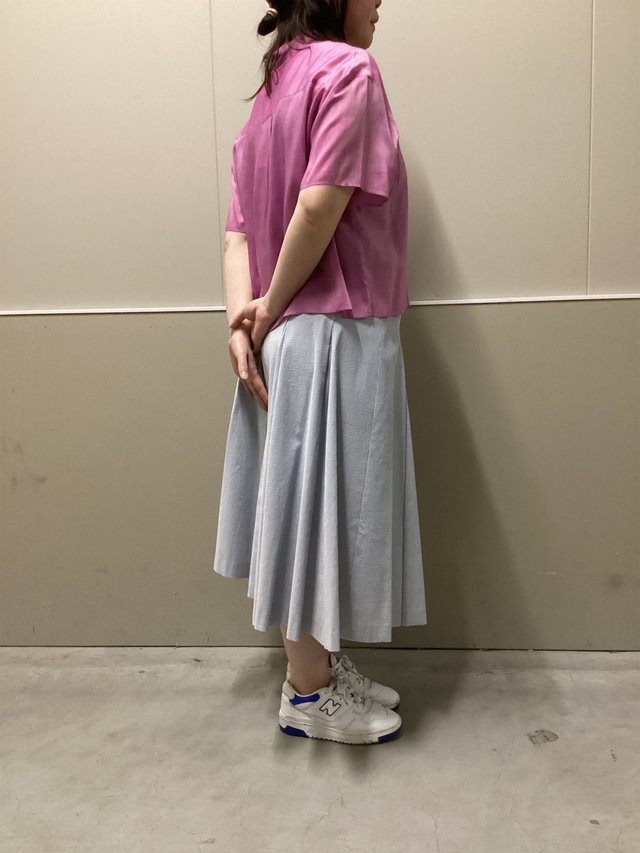 夏の爽やかお散歩コーデ KEITH