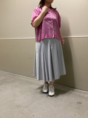 夏の爽やかお散歩コーデ KEITH