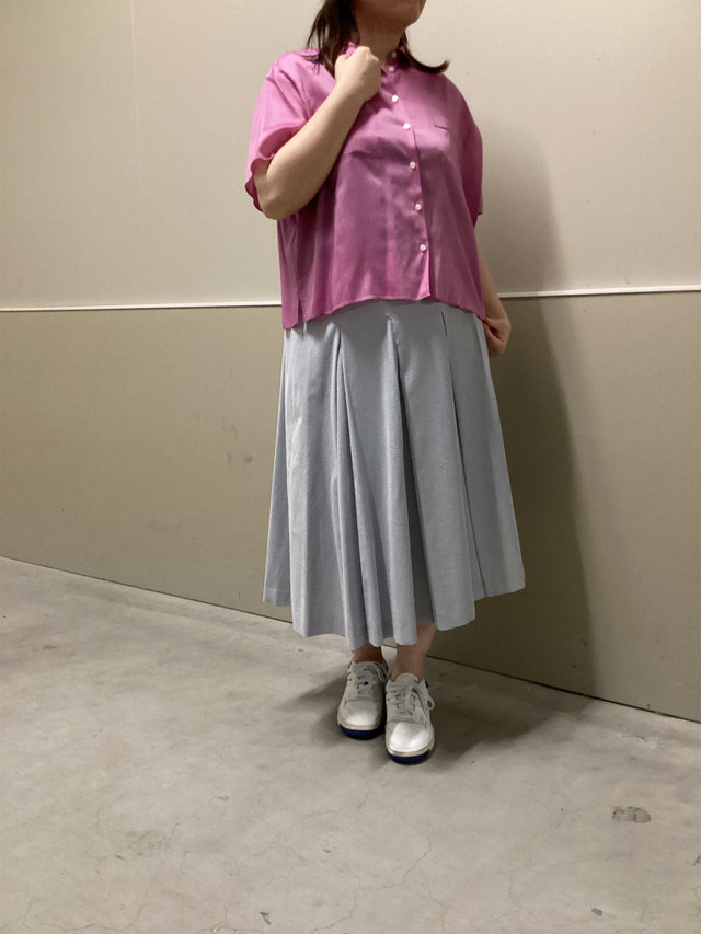 夏の爽やかお散歩コーデ KEITH