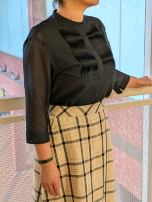 夏のブラウスコーデ① KEITH