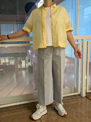 夏のブラウスコーデ② KEITH