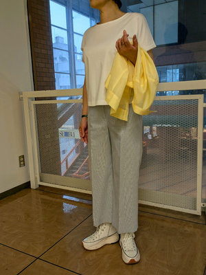 夏のブラウスコーデ② KEITH