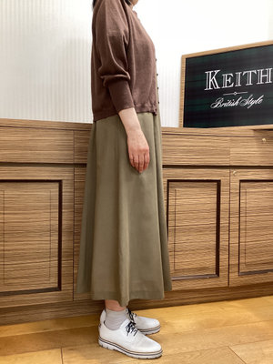 ワンピースコーデ KEITH