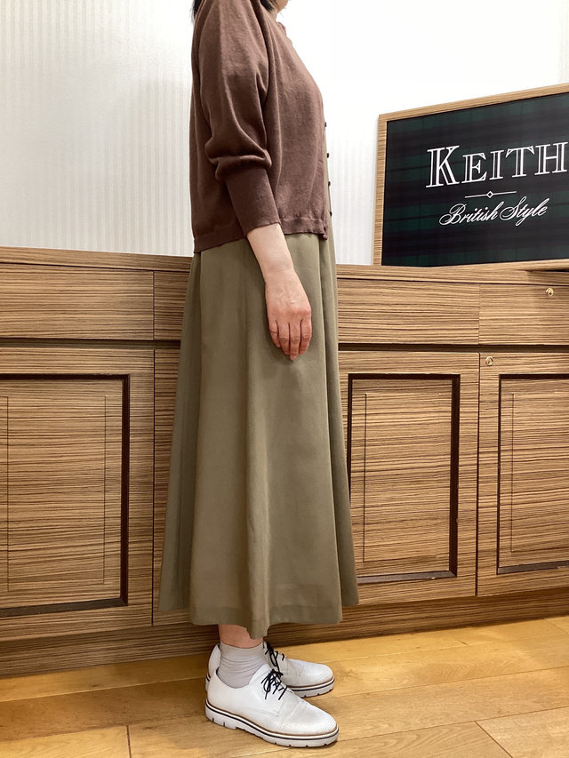 ワンピースコーデ KEITH