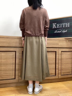 ワンピースコーデ KEITH