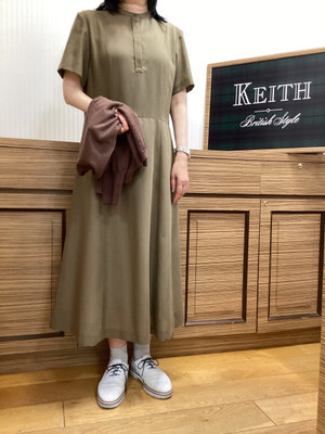 ワンピースコーデ KEITH
