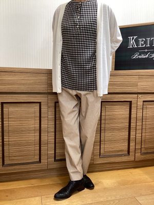 オフィスカジュアル KEITH