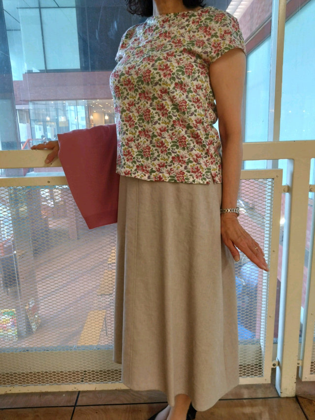 夏のおでかけコーデ KEITH