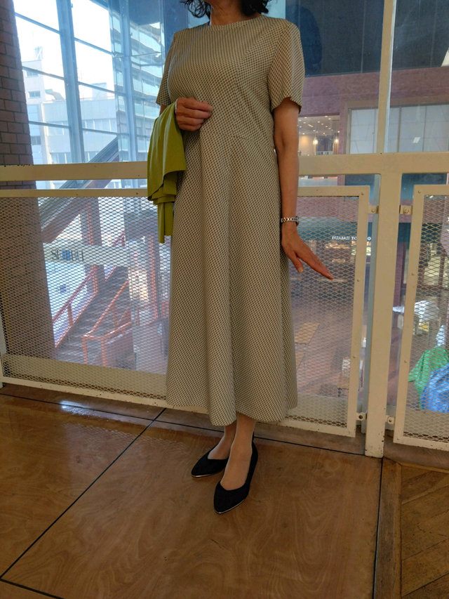 夏のワンピースコーデ KEITH
