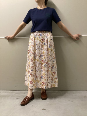 半袖Tシャツコーデ KEITH