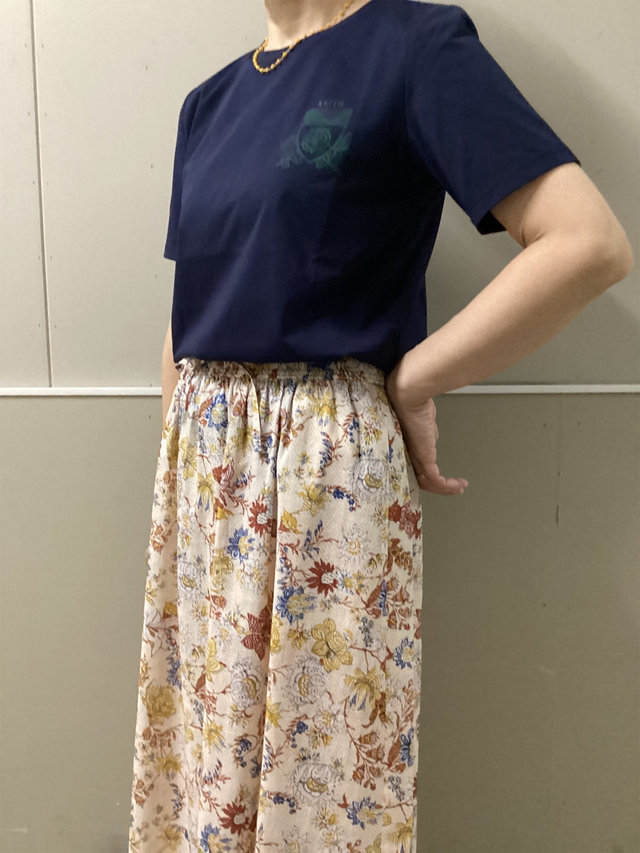 半袖Tシャツコーデ KEITH