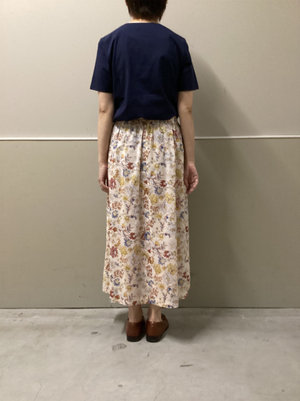 半袖Tシャツコーデ KEITH