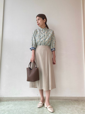 【Anniversary Edenham】で爽やかワントーンコーデ KEITH