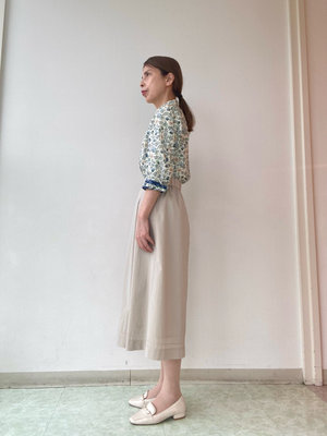 【Anniversary Edenham】で爽やかワントーンコーデ KEITH