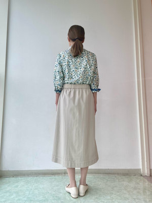 【Anniversary Edenham】で爽やかワントーンコーデ KEITH