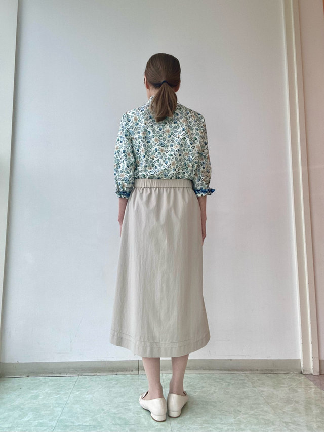 【Anniversary Edenham】で爽やかワントーンコーデ KEITH