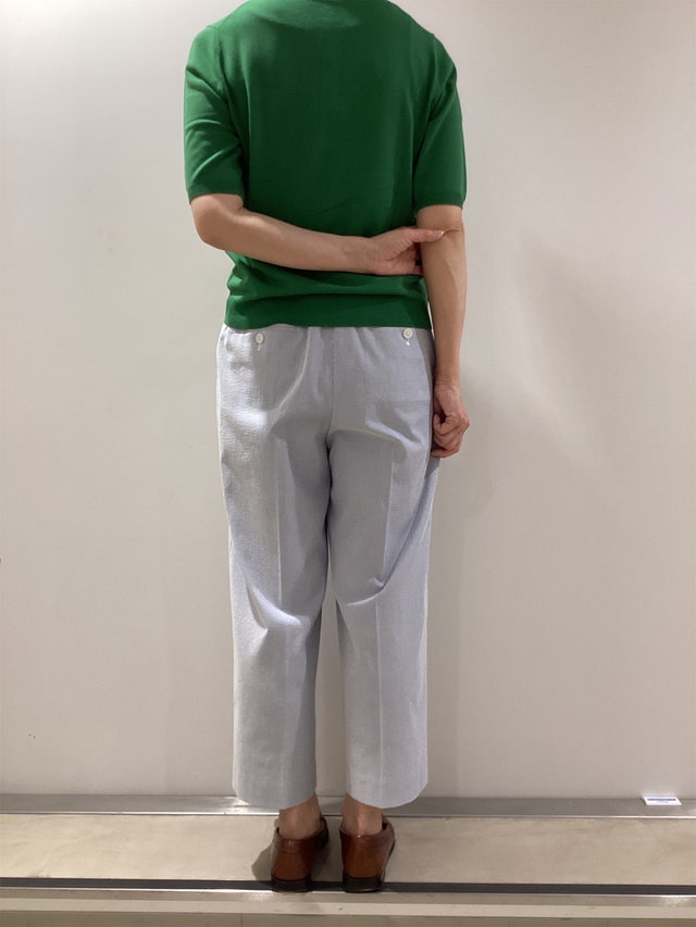 きれいな色のカーディガンスタイル KEITH