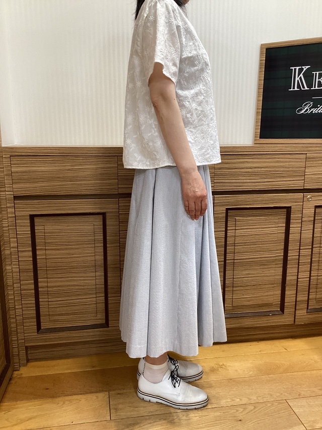 ホワイトベースコーデ KEITH