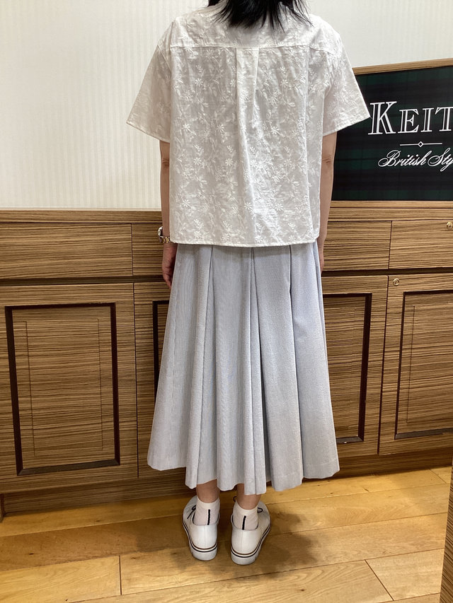 ホワイトベースコーデ KEITH