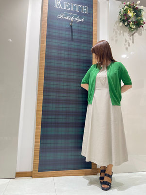 夏ワンピースコーデ-1 KEITH