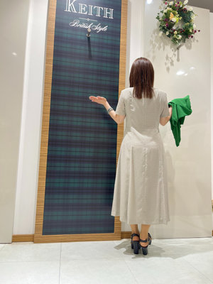 夏ワンピースコーデ-1 KEITH