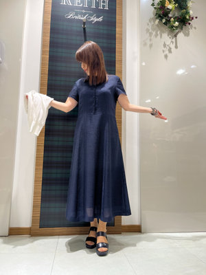夏ワンピースコーデ-2 KEITH