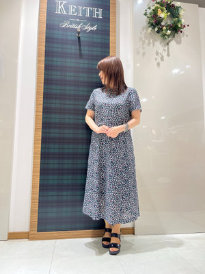 夏ワンピースコーデ-3 KEITH