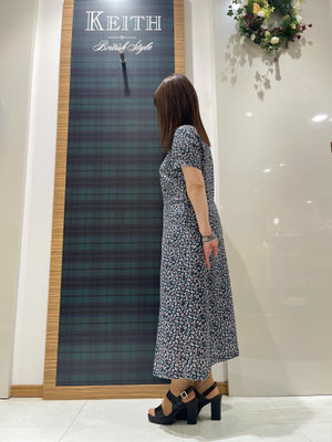 夏ワンピースコーデ-3 KEITH