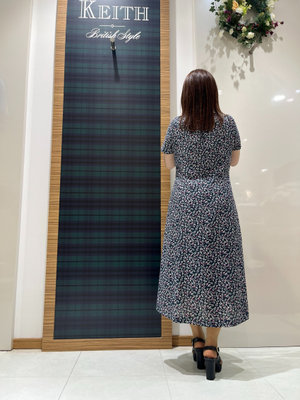 夏ワンピースコーデ-3 KEITH