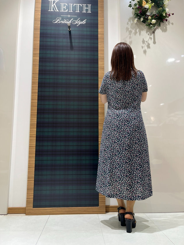 夏ワンピースコーデ-3 KEITH