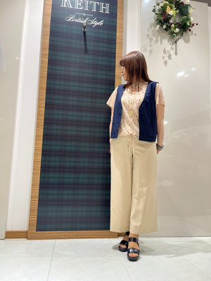 リバティーブラウス KEITH