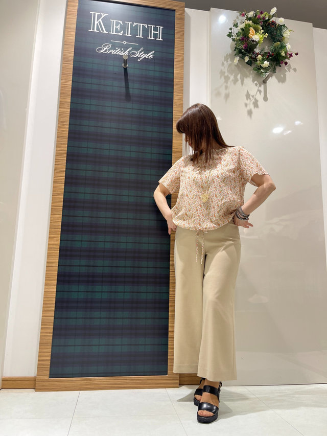 リバティーブラウス KEITH