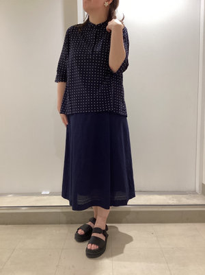 カジュアルにワントーンコーデ KEITH