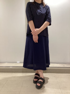 カジュアルにワントーンコーデ KEITH