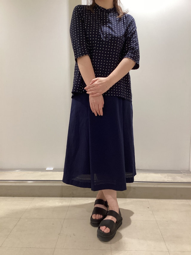 カジュアルにワントーンコーデ KEITH