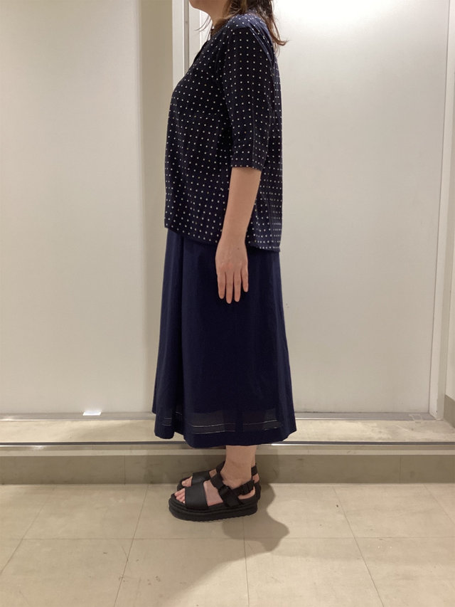 カジュアルにワントーンコーデ KEITH