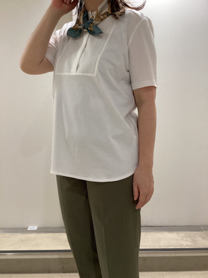 爽やかなTシャツとパンツコーデ KEITH