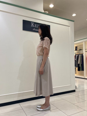 夏の爽やかコーディネート KEITH