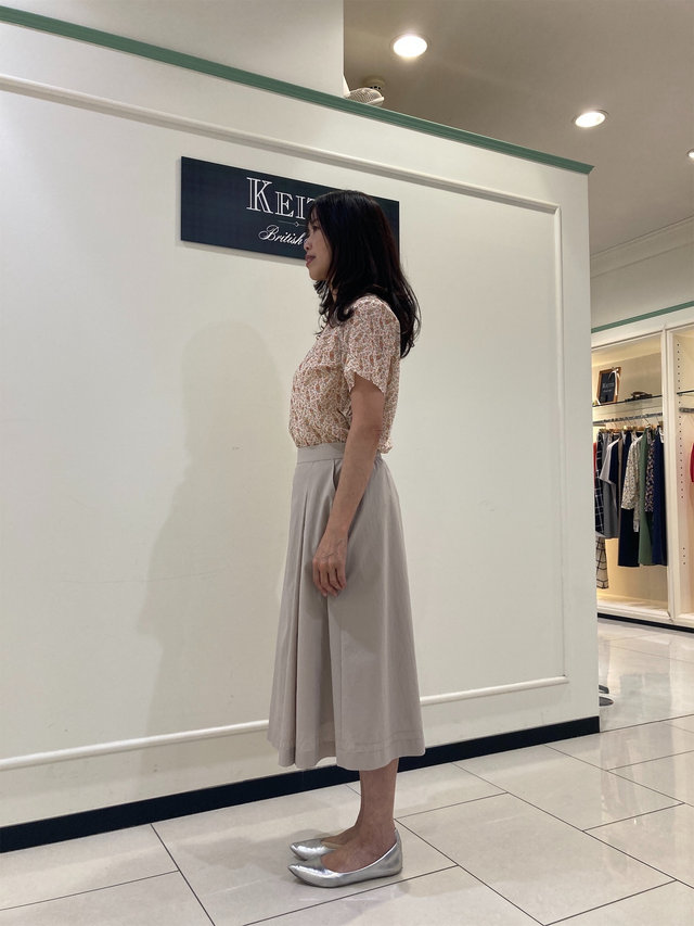 夏の爽やかコーディネート KEITH